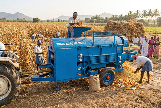 maize thresher